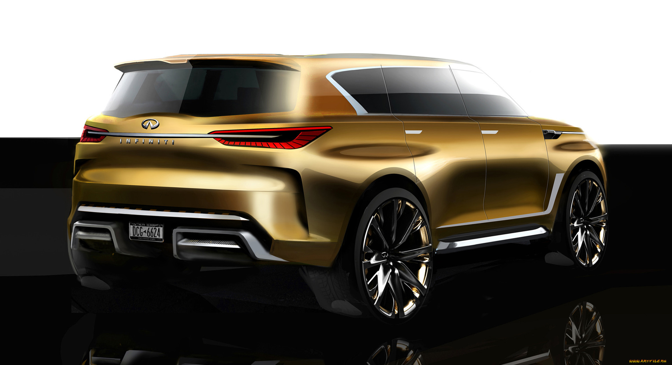 infiniti qx80 monograph concept 2017, , 3, monograph, qx80, concept, infiniti, 2017